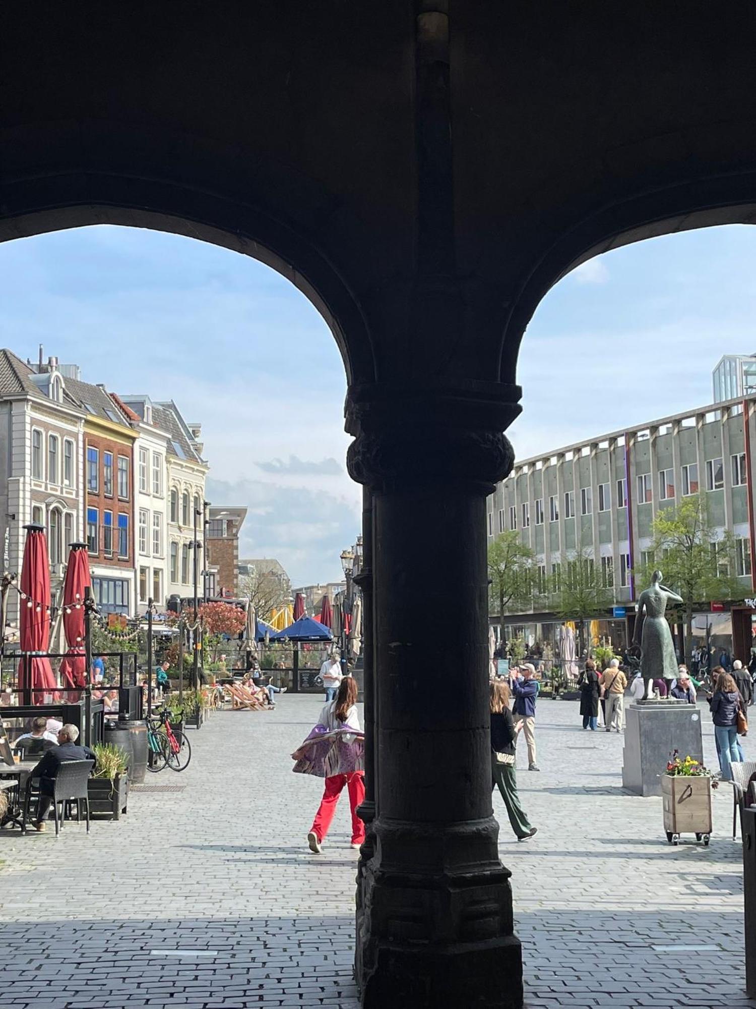 Stadsappartement Valkhof Nijmegen Buitenkant foto