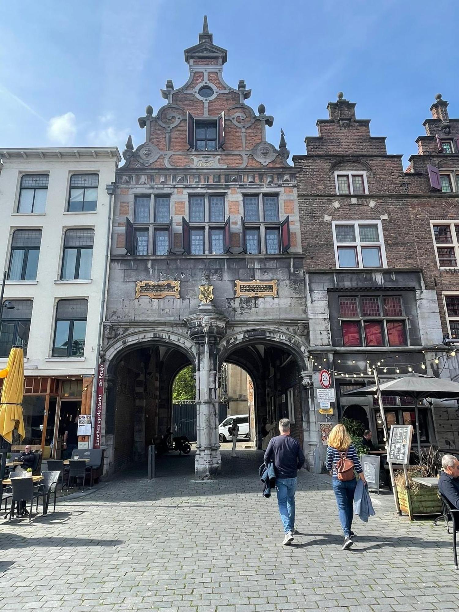 Stadsappartement Valkhof Nijmegen Buitenkant foto