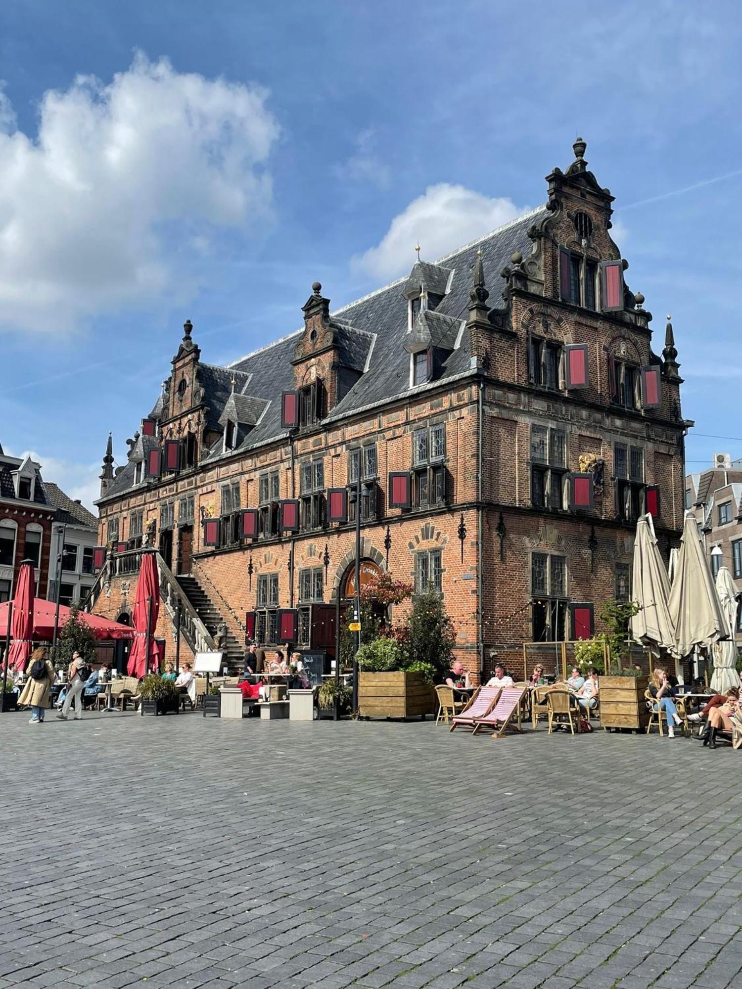 Stadsappartement Valkhof Nijmegen Buitenkant foto