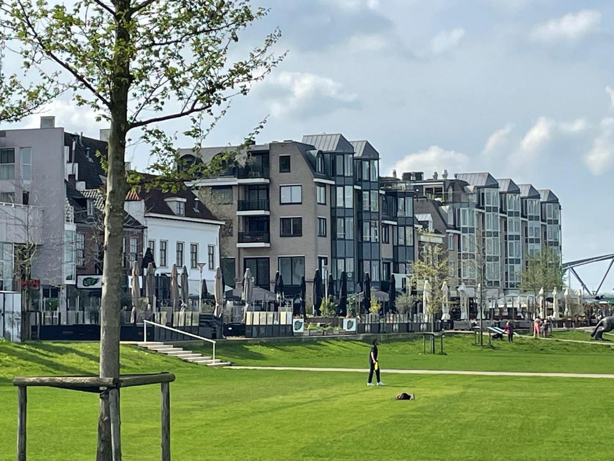 Stadsappartement Valkhof Nijmegen Buitenkant foto